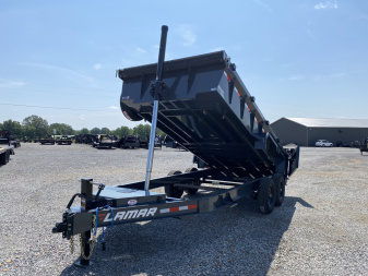 New 2026 Lamar Dump Trailer | 83" x 16' 14K GVWR