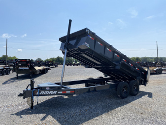 New 2026 Lamar Dump Trailer | 83" x 16' 14K GVWR