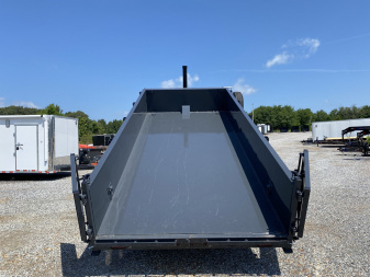 New 2026 Lamar Dump Trailer | 83" x 16' 14K GVWR