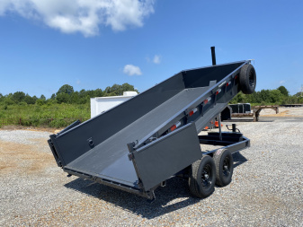 New 2026 Lamar Dump Trailer | 83" x 16' 14K GVWR