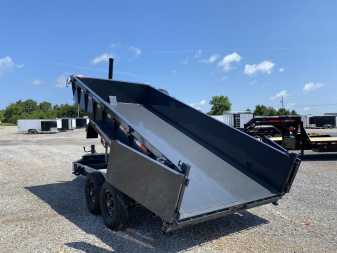 New 2026 Lamar Dump Trailer | 83" x 16' 14K GVWR
