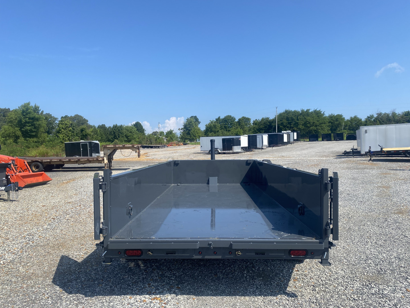 New 2026 Lamar Dump Trailer | 83" x 16' 14K GVWR