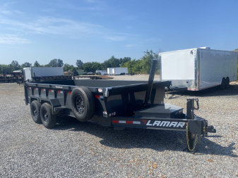 New 2026 Lamar Dump Trailer | 83" x 16' 14K GVWR