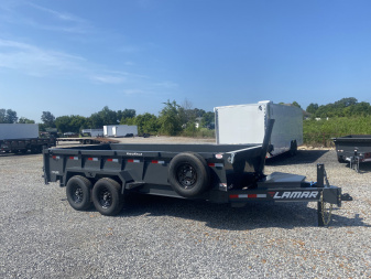 New 2026 Lamar Dump Trailer | 83" x 16' 14K GVWR