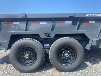 New 2026 Lamar Dump Trailer | 83" x 16' 14K GVWR
