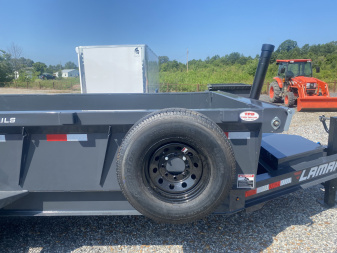 New 2026 Lamar Dump Trailer | 83" x 16' 14K GVWR