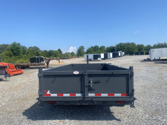 New 2026 Lamar Dump Trailer | 83" x 16' 14K GVWR