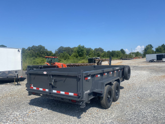 New 2026 Lamar Dump Trailer | 83" x 16' 14K GVWR