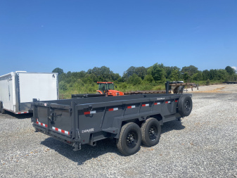 New 2026 Lamar Dump Trailer | 83" x 16' 14K GVWR