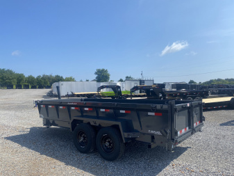 New 2026 Lamar Dump Trailer | 83" x 16' 14K GVWR