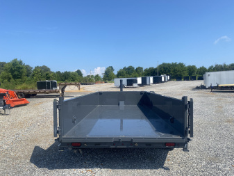New 2026 Lamar Dump Trailer | 83" x 16' 14K GVWR