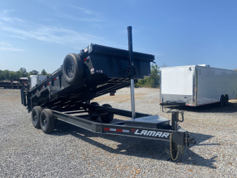 New 2026 Lamar Dump Trailer | 83  x 16' 14K GVWR