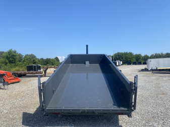 New 2026 Lamar Dump Trailer | 83" x 16' 14K GVWR