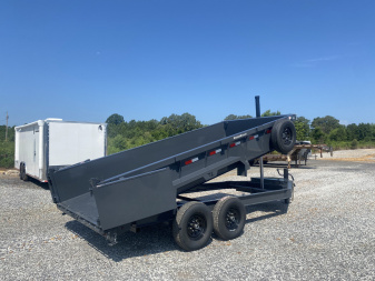 New 2026 Lamar Dump Trailer | 83" x 16' 14K GVWR