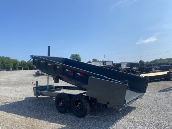 New 2026 Lamar Dump Trailer | 83" x 16' 14K GVWR