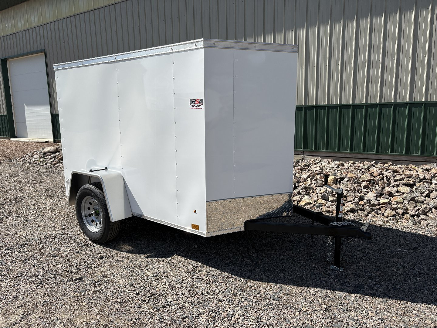 New 2025 CROSS TRAILERS 5'x8' Cross - Beta Enclosed Trailer
