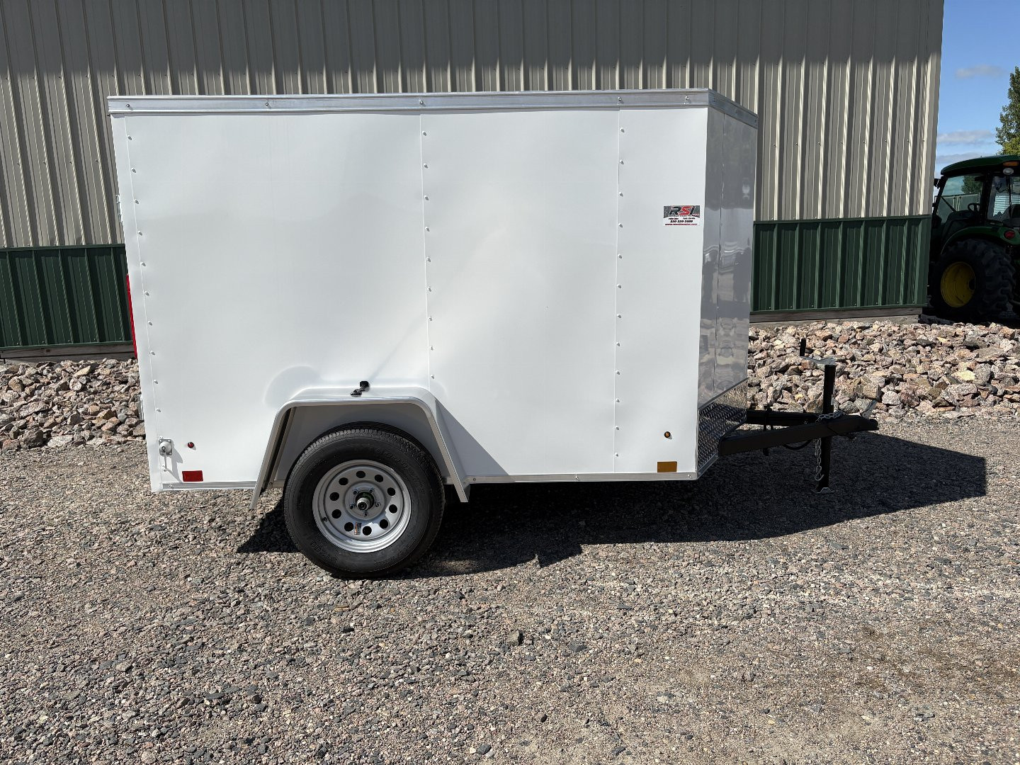 New 2025 CROSS TRAILERS 5'x8' Cross - Beta Enclosed Trailer