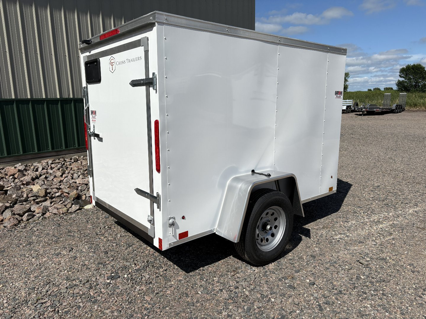New 2025 CROSS TRAILERS 5'x8' Cross - Beta Enclosed Trailer