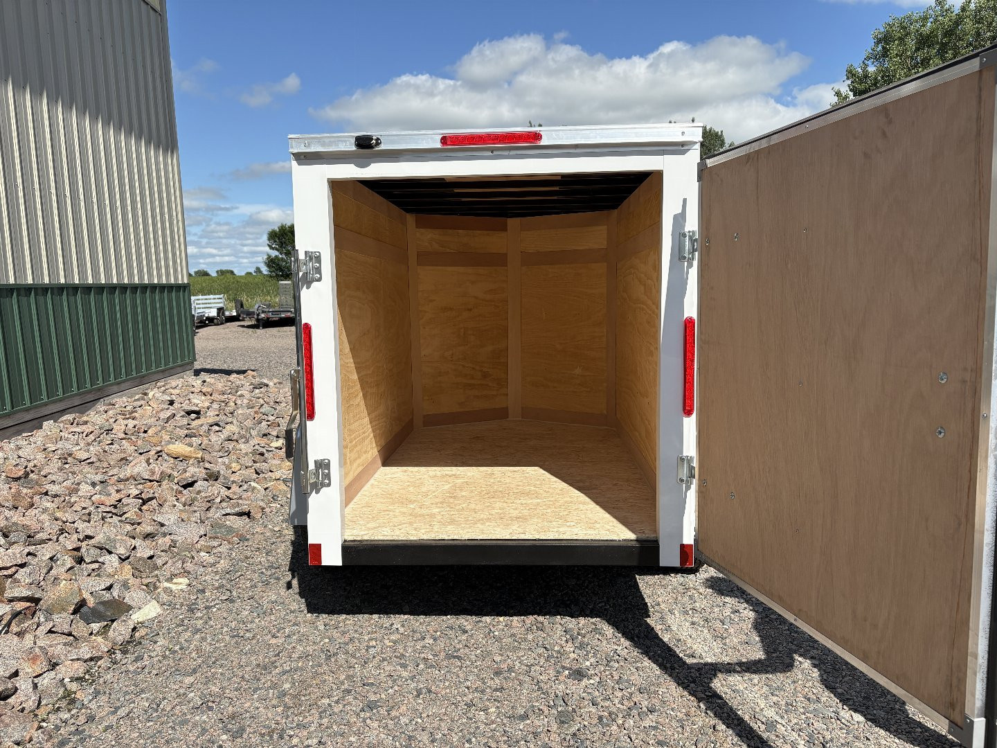 New 2025 CROSS TRAILERS 5'x8' Cross - Beta Enclosed Trailer