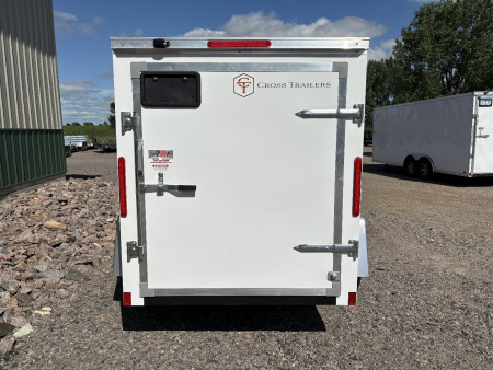New 2025 CROSS TRAILERS 5'x8' Cross - Beta Enclosed Trailer