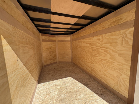 New 2025 CROSS TRAILERS 5'x8' Cross - Beta Enclosed Trailer