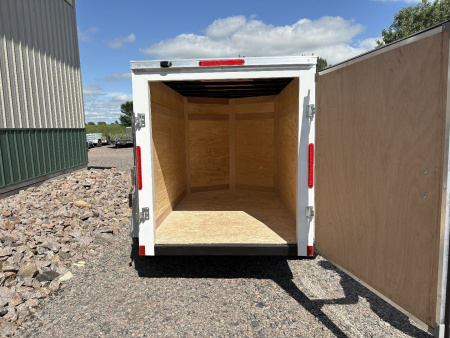 New 2025 CROSS TRAILERS 5'x8' Cross - Beta Enclosed Trailer