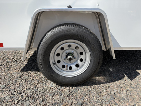 New 2025 CROSS TRAILERS 5'x8' Cross - Beta Enclosed Trailer