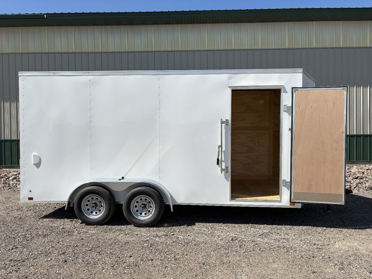 New 2025 CROSS TRAILERS 7'x16' Cross - Beta Enclosed Trailer