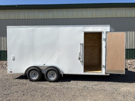 New 2025 CROSS TRAILERS 7'x16' Cross - Beta Enclosed Trailer