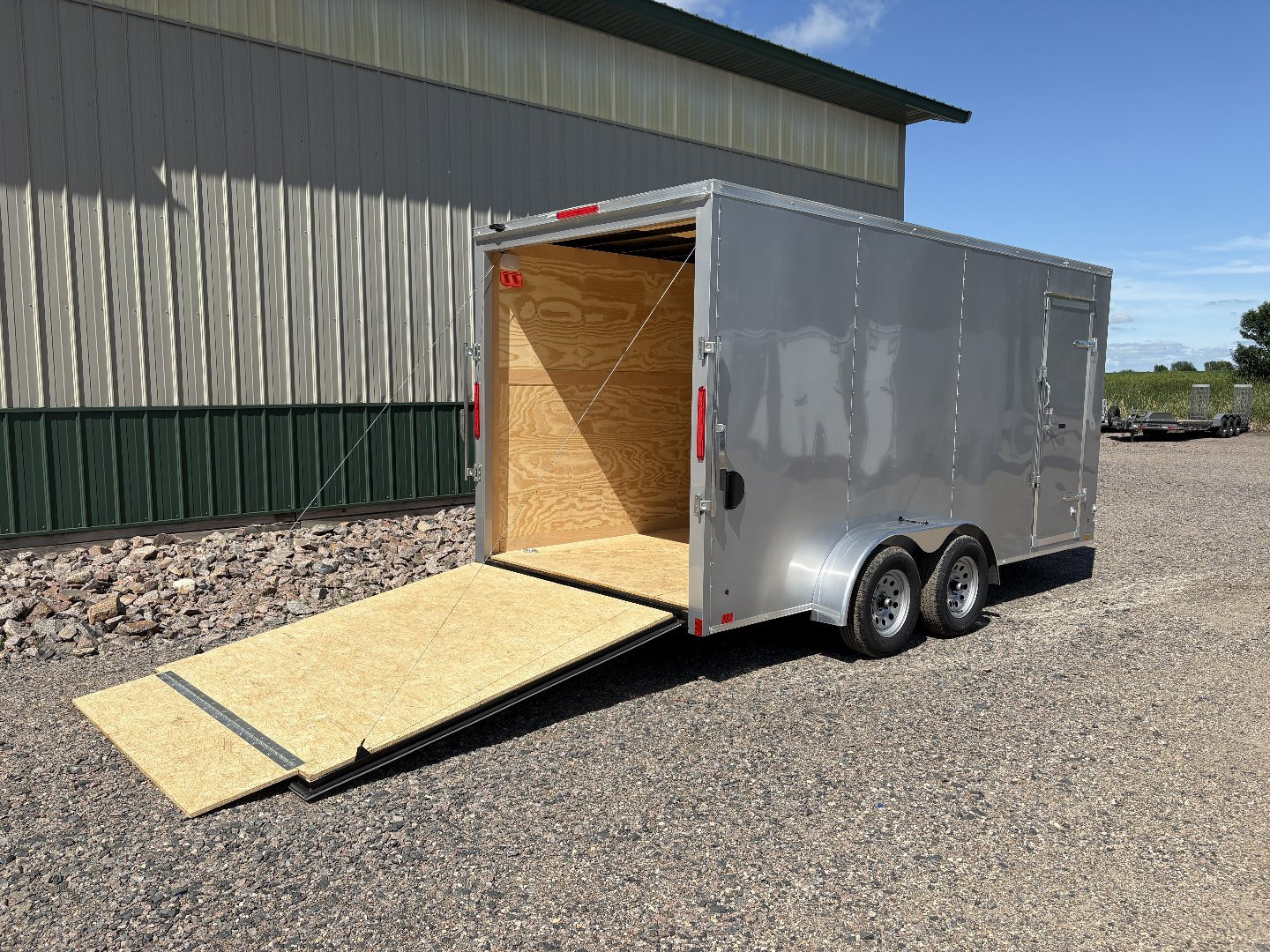 New 2025 CROSS TRAILERS 7'x16' Cross - Beta Enclosed Trailer