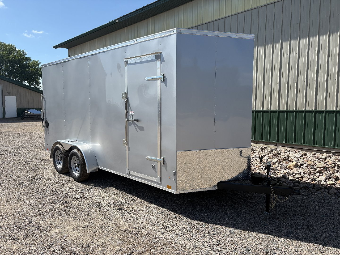 New 2025 CROSS TRAILERS 7'x16' Cross - Beta Enclosed Trailer