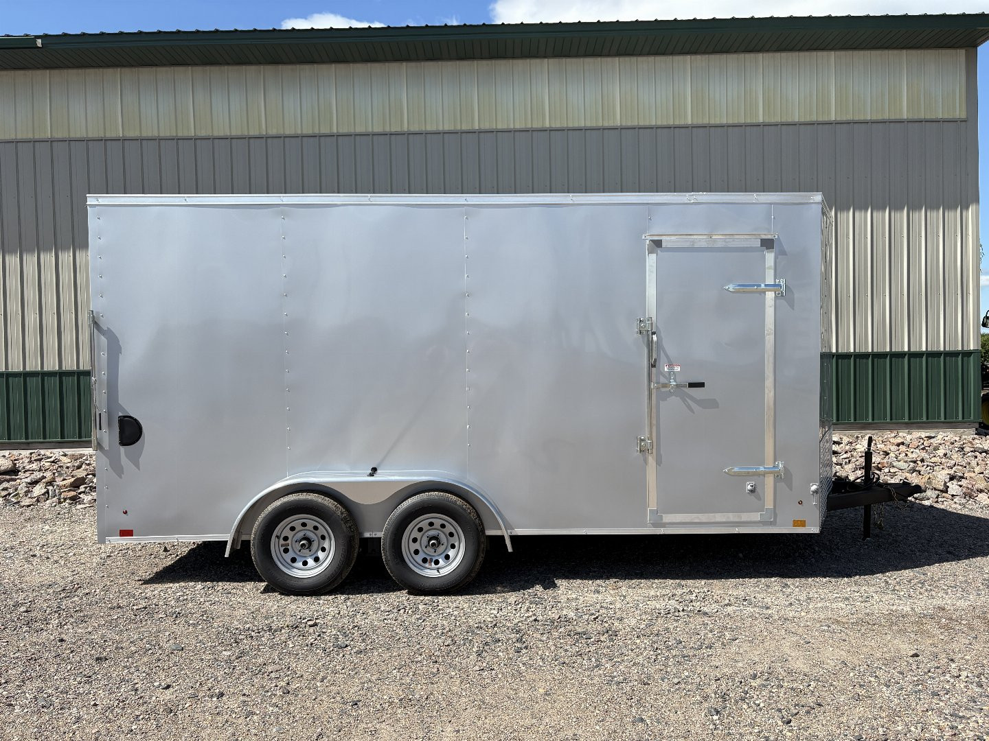 New 2025 CROSS TRAILERS 7'x16' Cross - Beta Enclosed Trailer