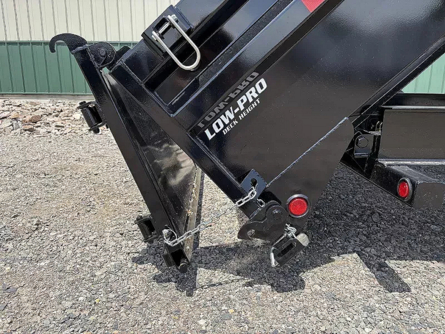New 2026 14'x83" 14k PJ Low Pro Dump Trailer