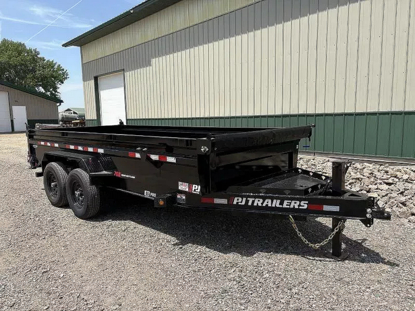 New 2026 14'x83" 14k PJ Low Pro Dump Trailer