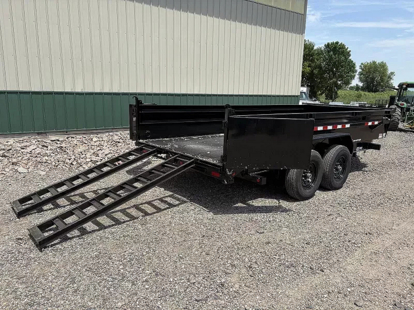New 2026 14'x83" 14k PJ Low Pro Dump Trailer
