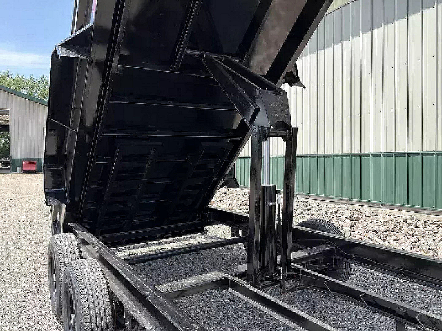 New 2026 14'x83" 14k PJ Low Pro Dump Trailer