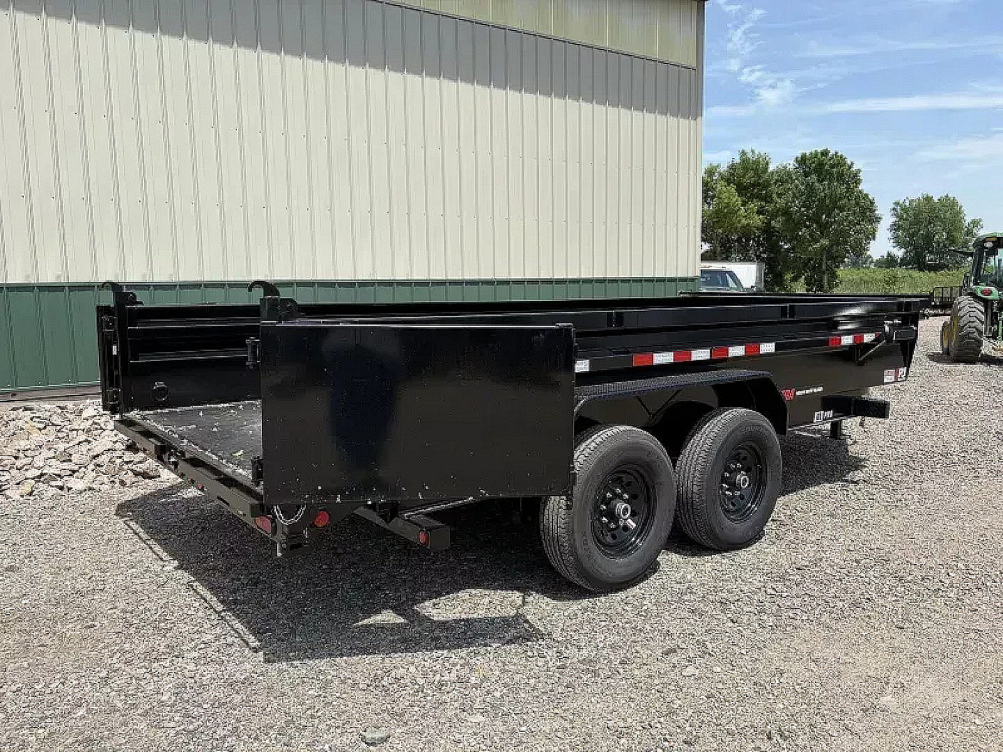 New 2026 14'x83" 14k PJ Low Pro Dump Trailer