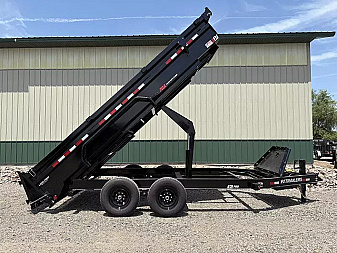 New 2026 14'x83" 14k PJ Low Pro Dump Trailer