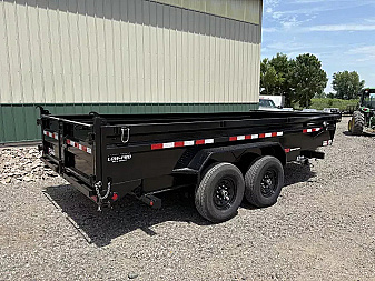 New 2026 14'x83" 14k PJ Low Pro Dump Trailer