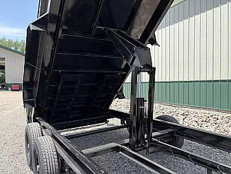New 2026 14'x83" 14k PJ Low Pro Dump Trailer