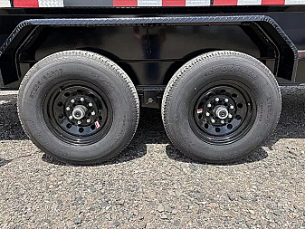 New 2026 14'x83" 14k PJ Low Pro Dump Trailer