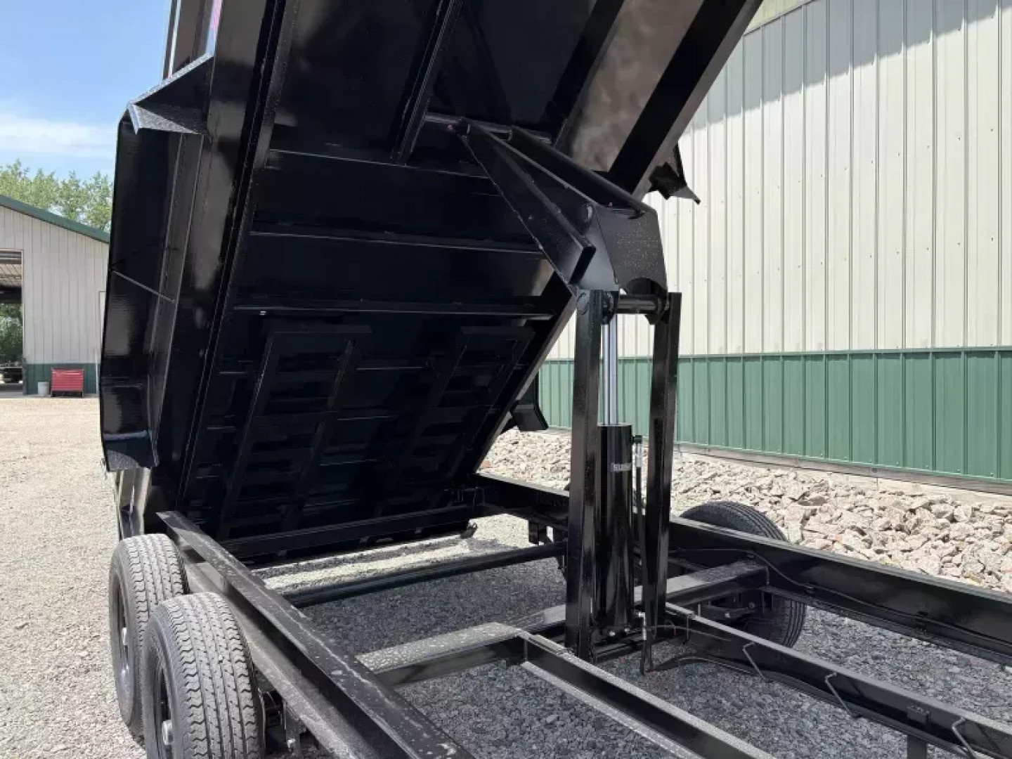 New 2026 14'x83" 14k PJ Low Pro Dump Trailer