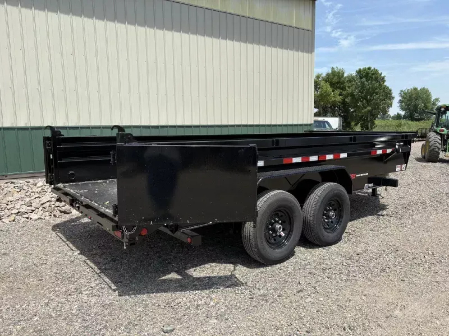 New 2026 14'x83" 14k PJ Low Pro Dump Trailer