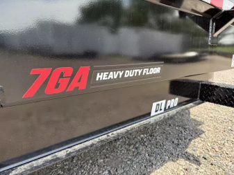 New 2026 14'x83" 14k PJ Low Pro Dump Trailer