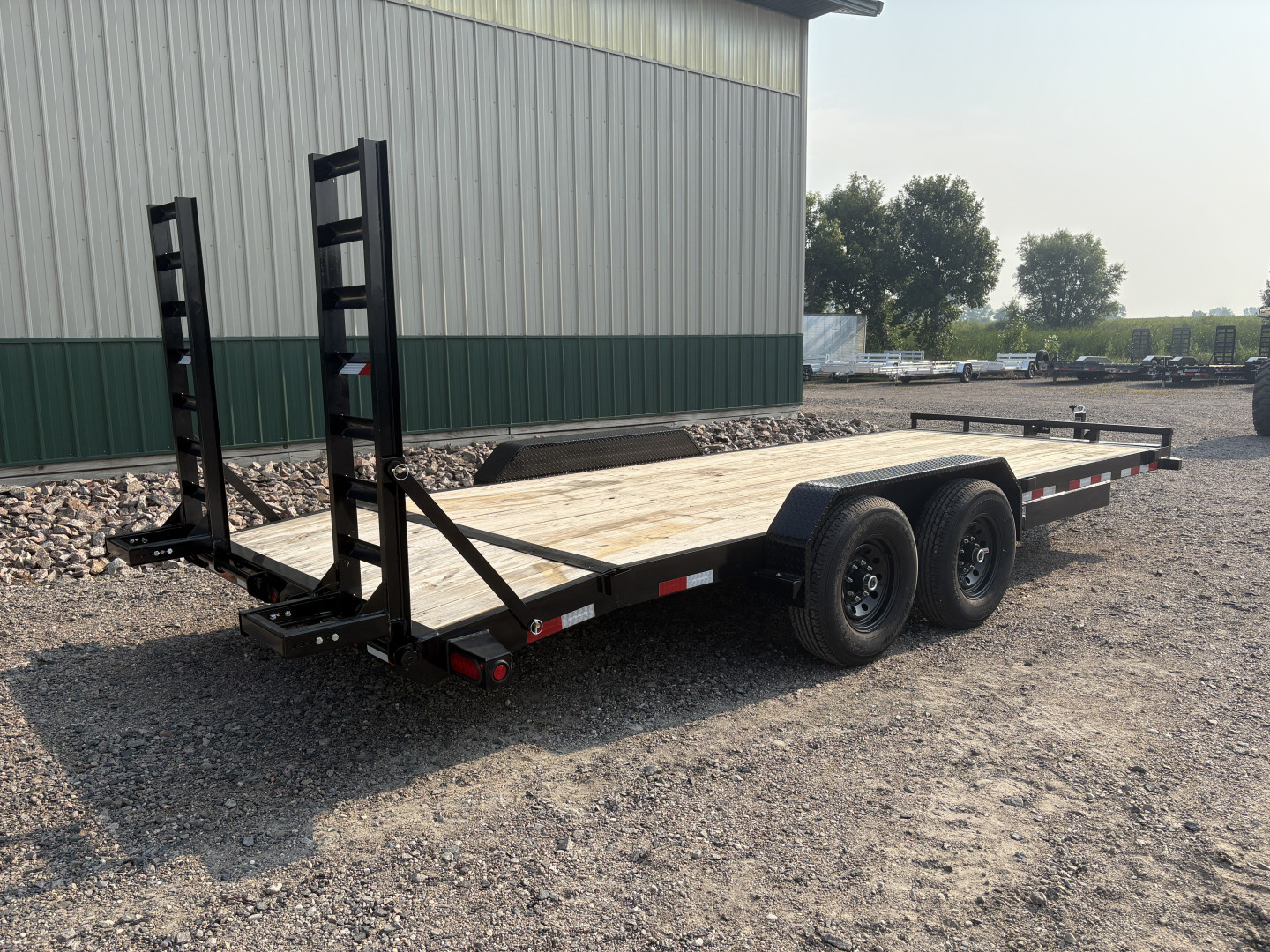 New 2026 20' 14k PJ 6" Channel Equipment Trailer