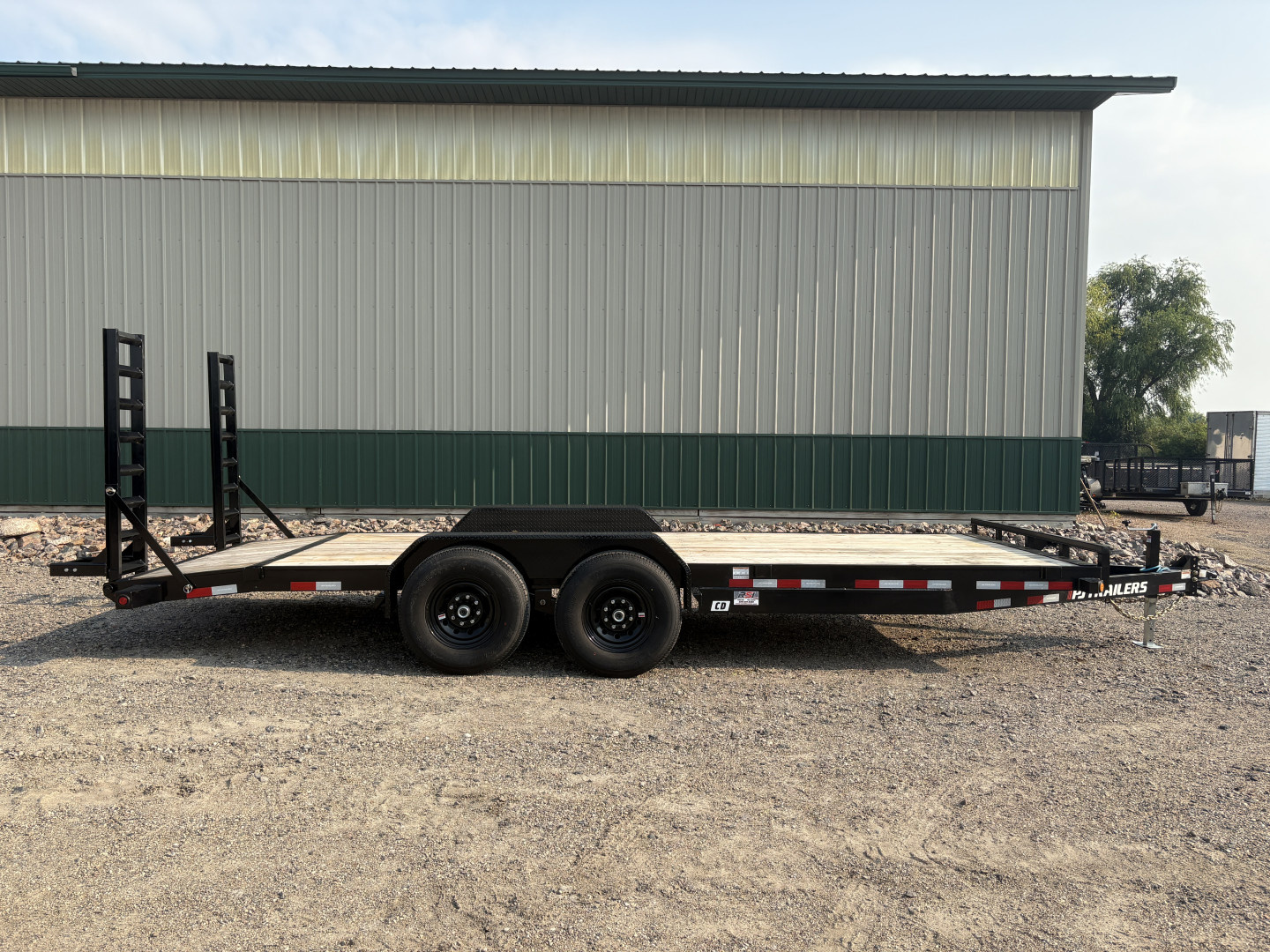New 2026 20' 14k PJ 6" Channel Equipment Trailer