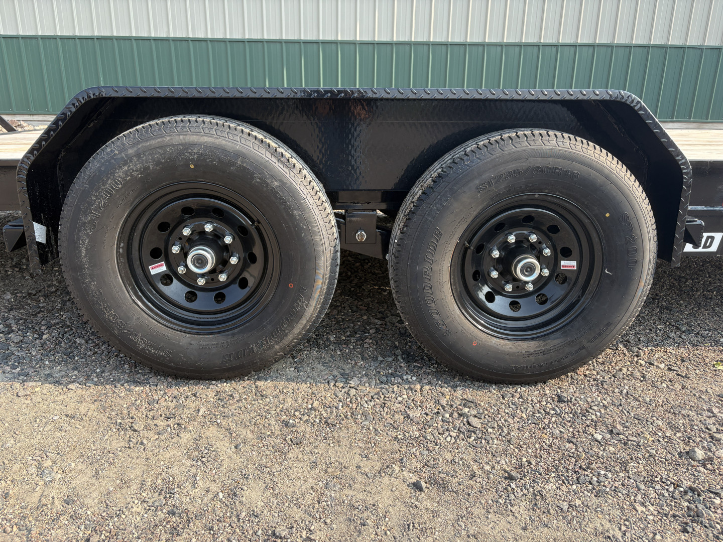 New 2026 20' 14k PJ 6" Channel Equipment Trailer