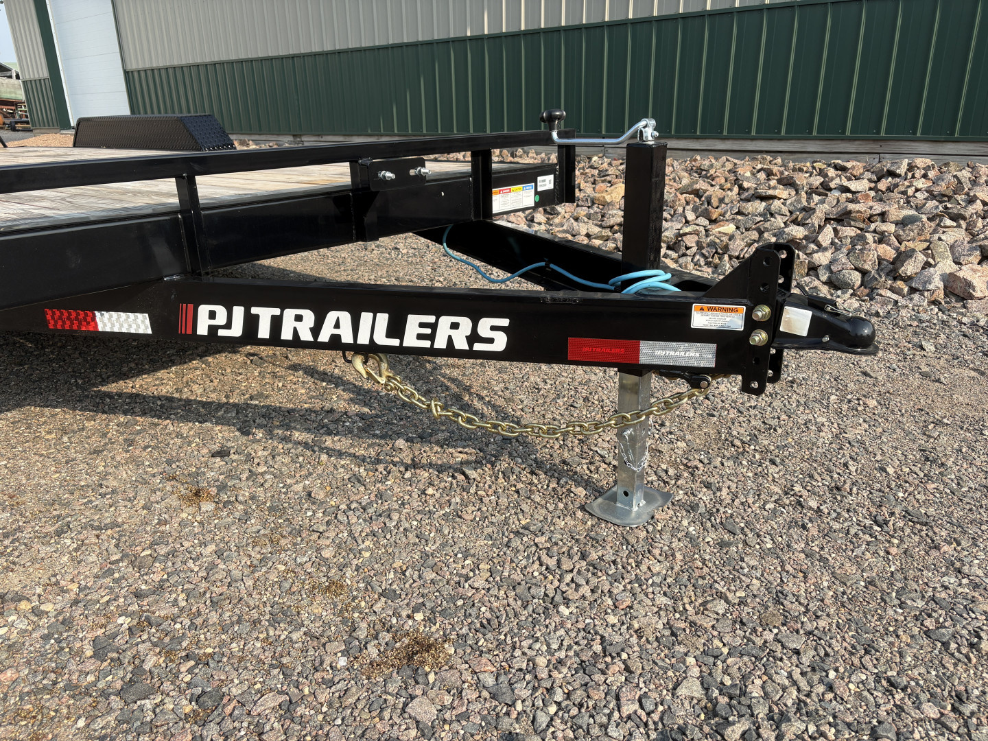 New 2026 20' 14k PJ 6" Channel Equipment Trailer