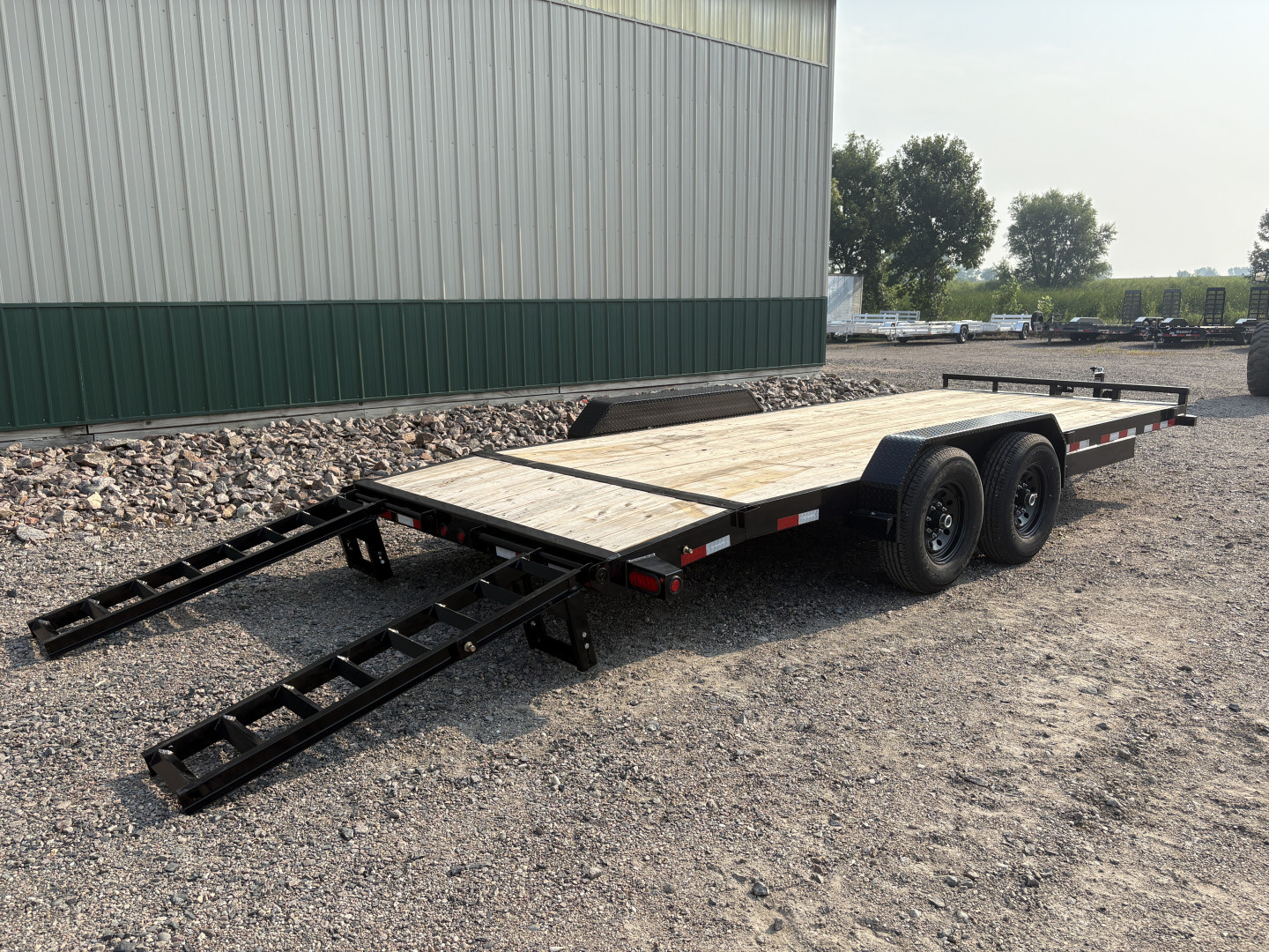 New 2026 20' 14k PJ 6" Channel Equipment Trailer