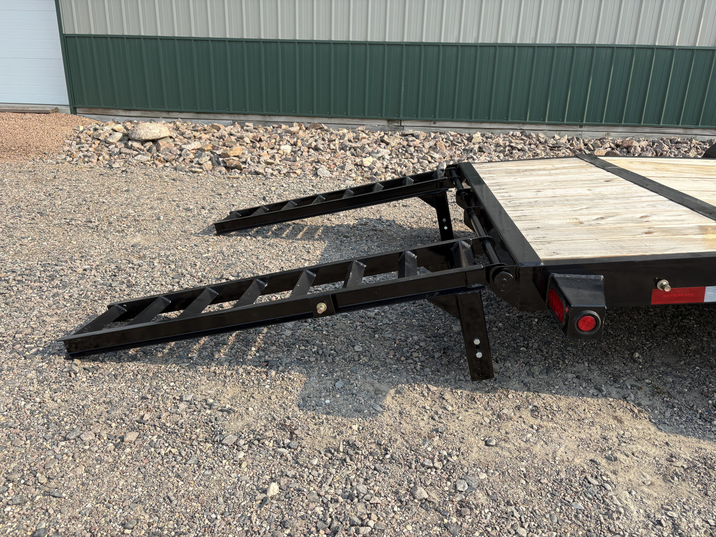 New 2026 20' 14k PJ 6" Channel Equipment Trailer